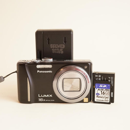 Panasonic Lumix DMC-ZS8 Digital Camera | 14.1MP | Read Description | Black