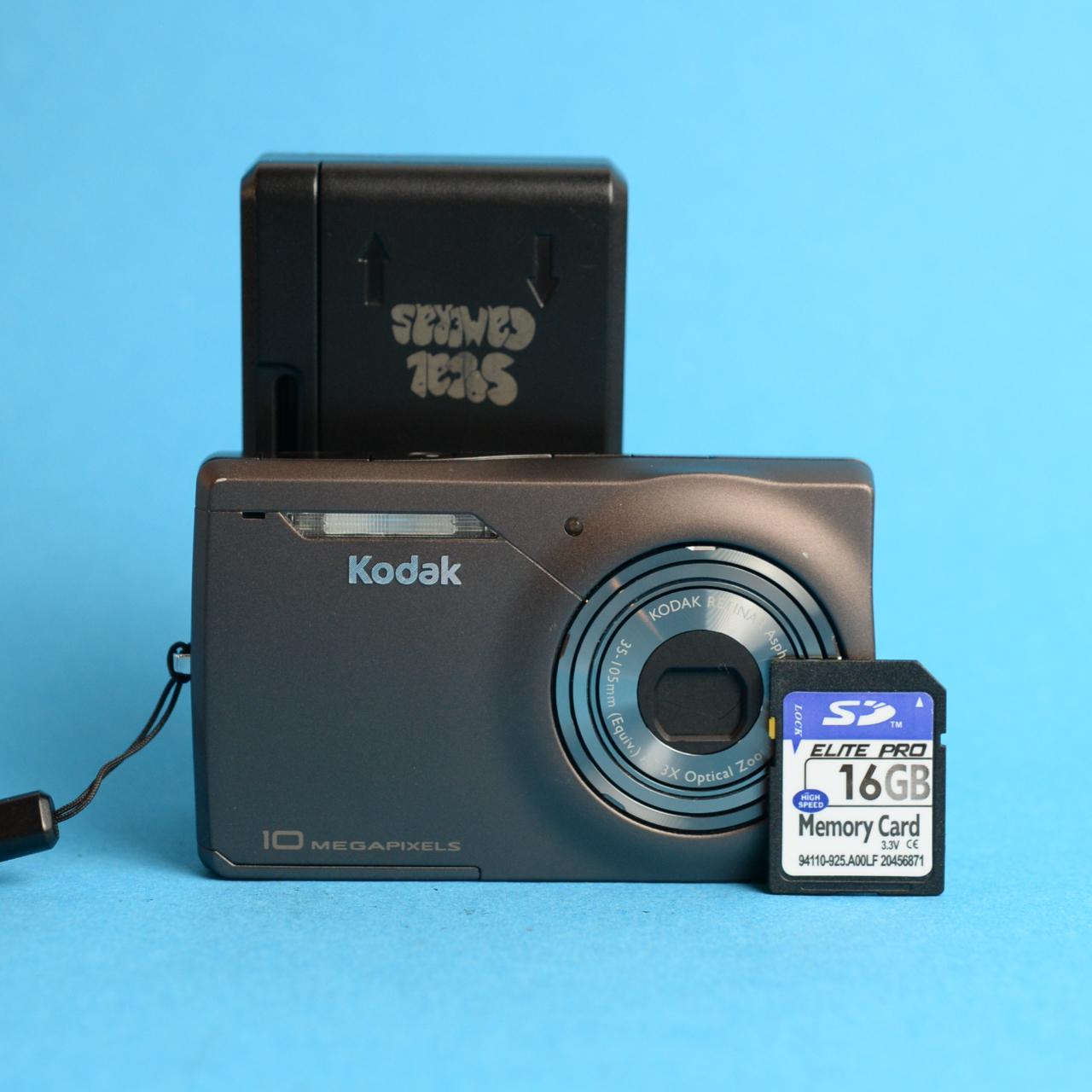 Kodak EasyShare M1033 Digital Camera | 10MP | Tested & Working | Grey