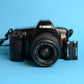 Canon EOS Rebel 35mm SLR Film Camera | Tested & Working | Black