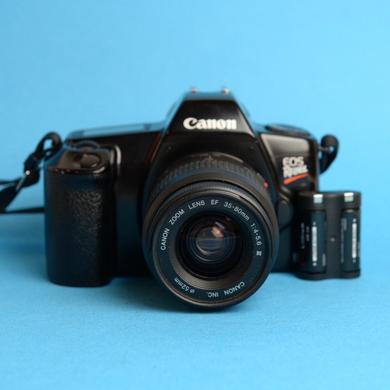 Canon EOS Rebel 35mm SLR Film Camera | Tested & Working | Black