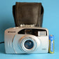 Polaroid PZ2001 35mm Film Camera | Point and Shoot | See Description | Silver