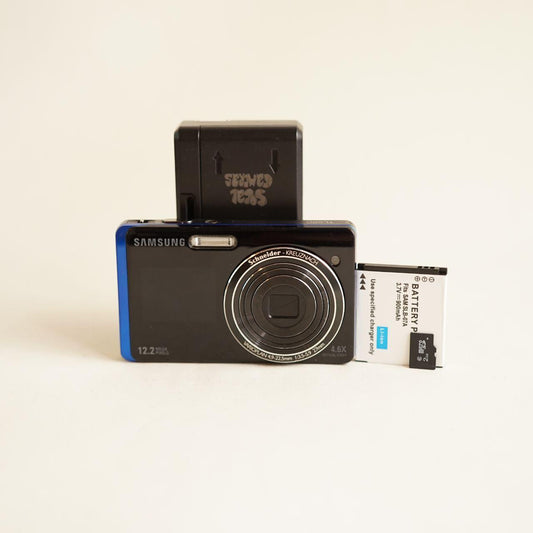 Samsung TL220 Digital Camera | 12.2MP | Tested & Working | Black