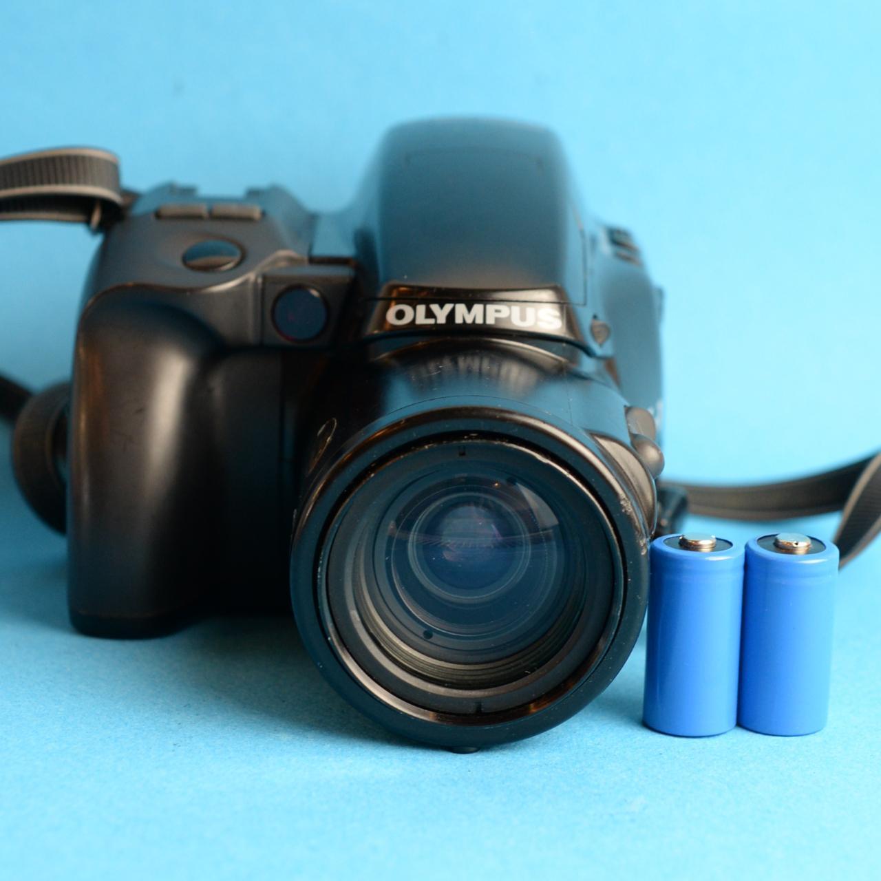 Olympus IS-1 Film Camera | Tested & Working | Black