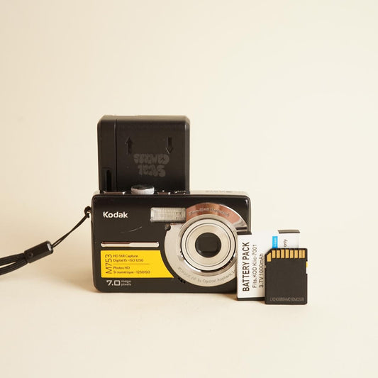 Kodak EasyShare M753 Digital Camera | 7.0MP | Tested & Working | Black