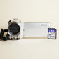 Sony Handycam DCR-SX63 | Camcorder | Tested & Working | Silver