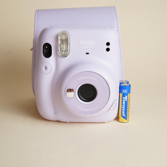 Instant Camera | Fujifilm Instax mini 11 | Purple