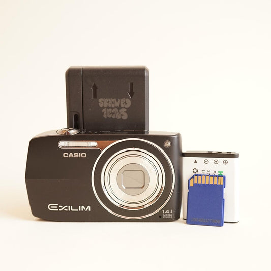 Casio Exilim EX-Z2000 Digital Camera | 14MP | Read Description | Black