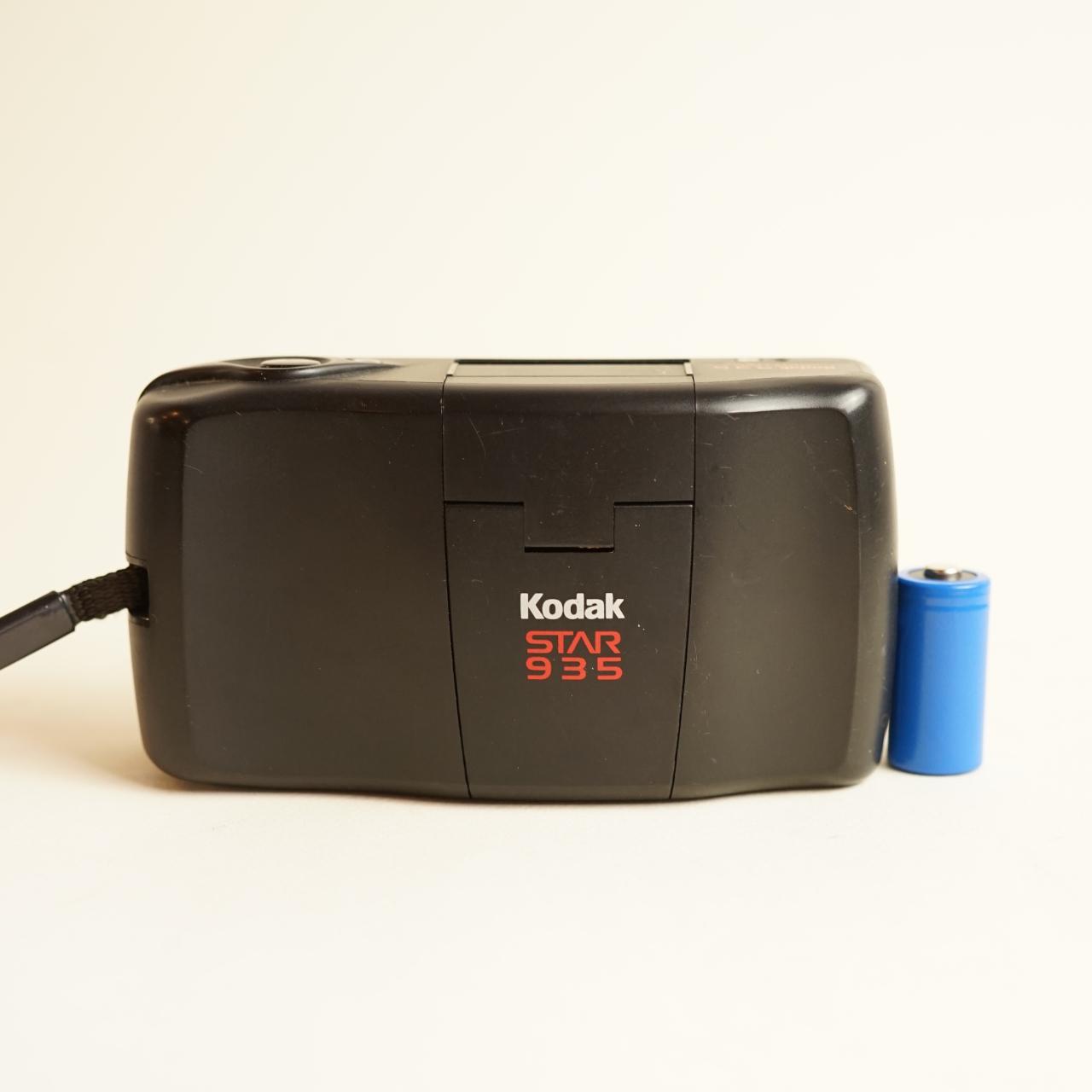 Kodak Star 935 Film Camera | 35mm Point & Shoot | Tested & Working | Black