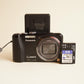 Panasonic Lumix DMC-ZS20 Digital Camera | 14.1MP | Tested & Working | Black