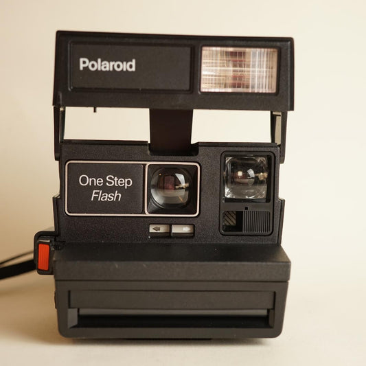 Polaroid OneStep Flash | Instant Camera | Black