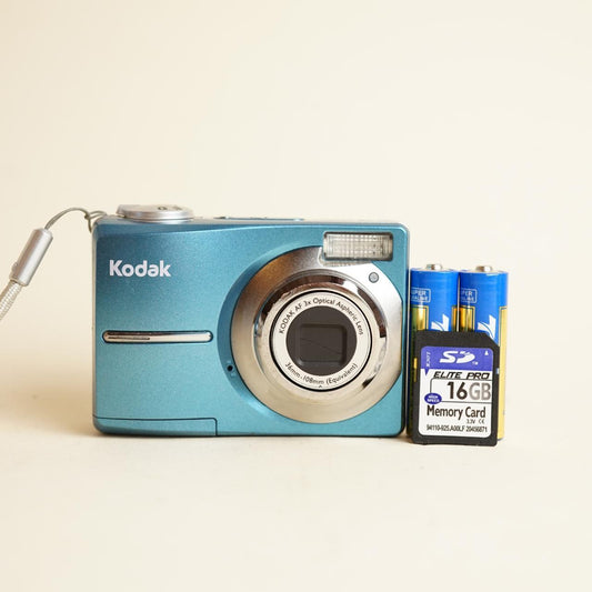 Kodak EasyShare C813 Digital Camera | Tested & Working | 8MP | Blue