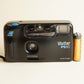 Vivitar PS 80 | 35mm Film Camera | Point and Shoot | Tested & Work | Black