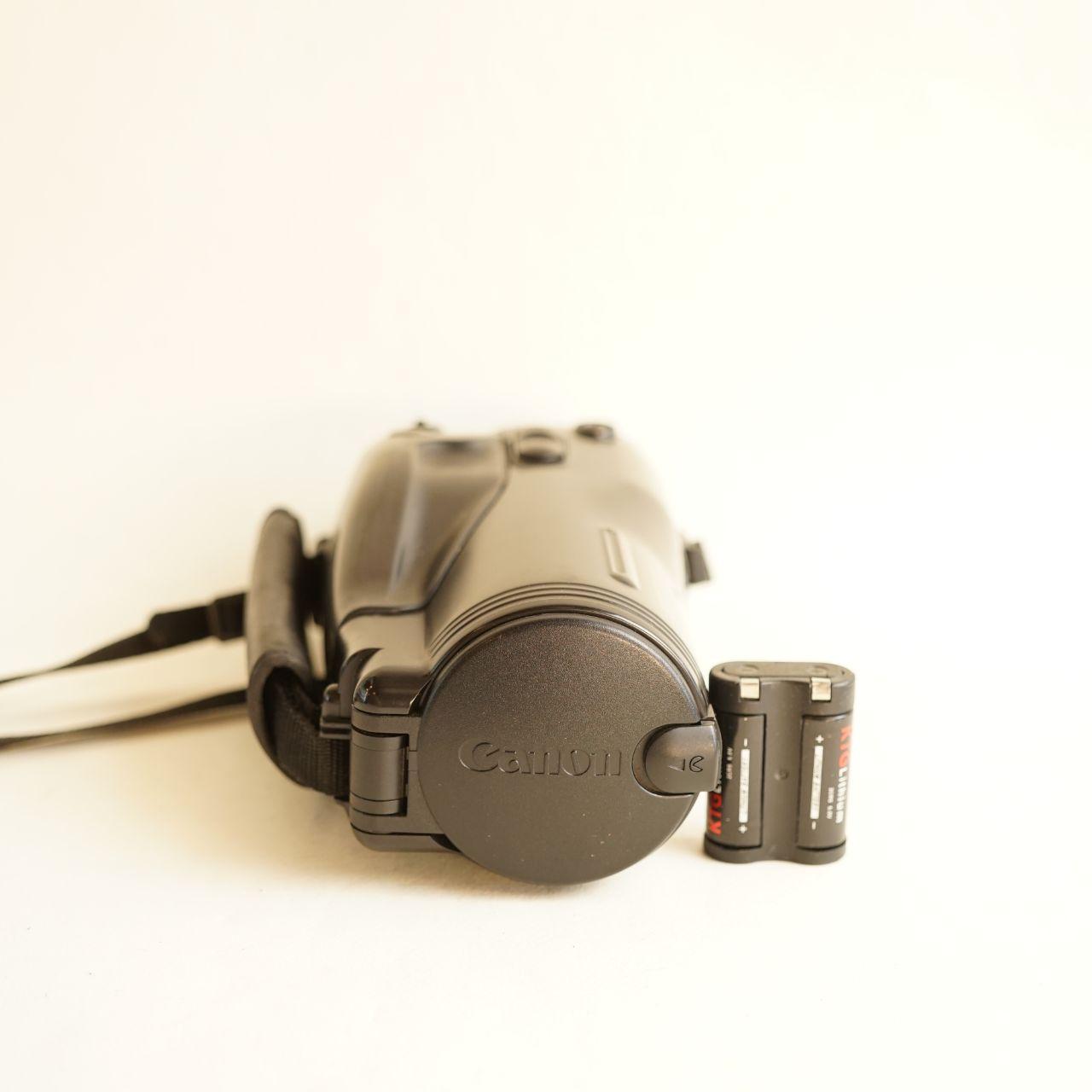 Canon Epoca 135 Date Film Camera | 35mm Point & Shoot | Tested & Working | Black