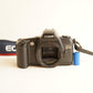 Canon EOS Rebel G Film Camera | 35mm SLR | Tested & Working | Black