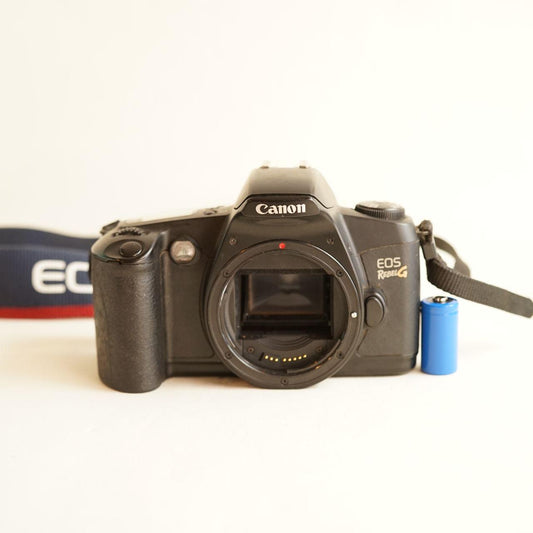 Canon EOS Rebel G Film Camera | 35mm SLR | Tested & Working | Black
