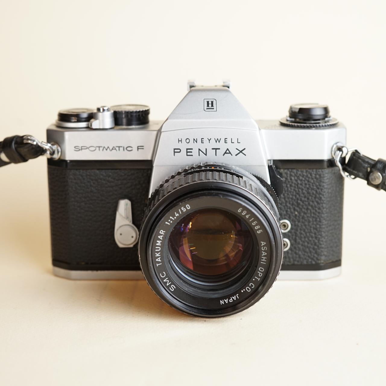 Honeywell Pentax Spotmatic F | 35mm SLR Film Camera | See Description |