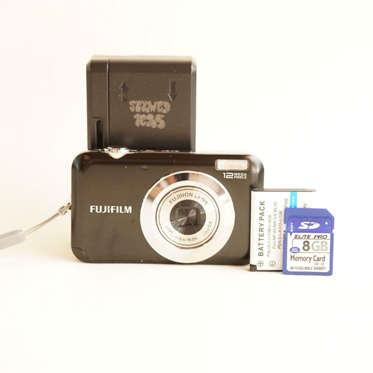 Fujifilm FinePix JV100 Digital Camera | 12.0MP | Read Description | Bl ...