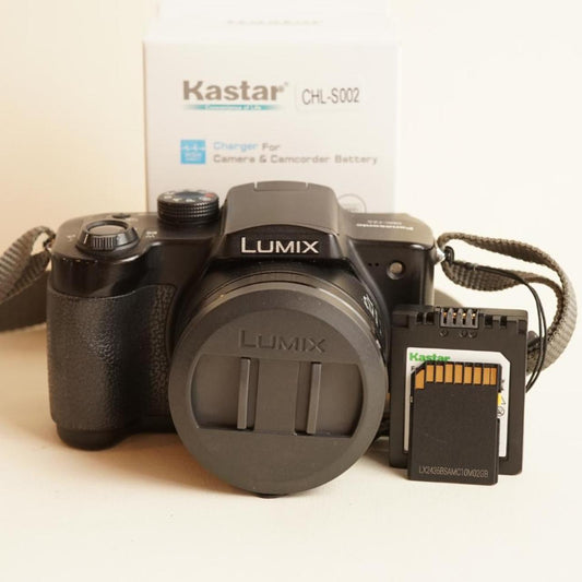 Panasonic Lumix DMC-FZ5 Digital Camera | 5MP | Read Description | Black