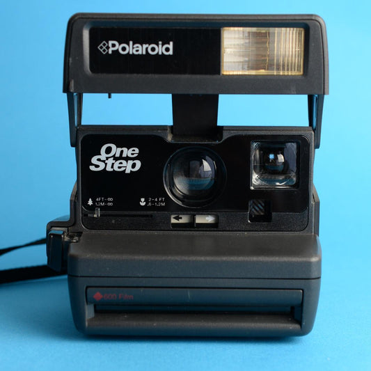 Instant Camera | Polaroid OneStep | Black