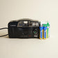 Canon Sure Shot Owl | 35mm Film Camera | Tested & Working | Black