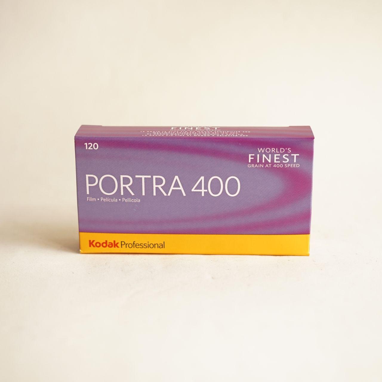 Kodak Portra 400 120 Film | 5-Pack | Fresh Stock