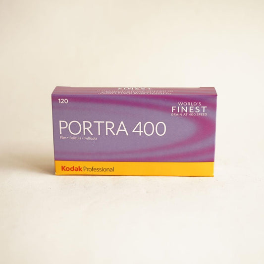 Kodak Portra 400 120 Film | 5-Pack | Fresh Stock