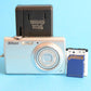Nikon Coolpix S203 Digital Camera | 10MP | Tested & Working | Silver