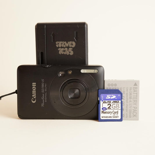 Canon PowerShot SD780 IS | 12.1MP | Tested & Working | Black