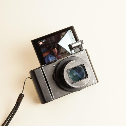 Panasonic Lumix DMC-LX10 Digital Camera | 20.1MP | Tested & Working | Black