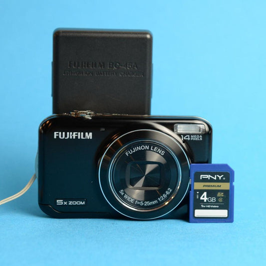 Fujifilm FinePix JX310 Digital Camera | 14MP | Tested & Working | Black