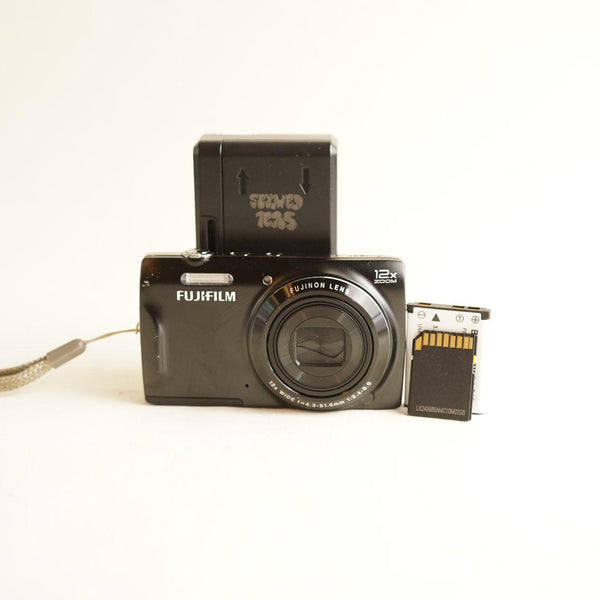 Fujifilm FinePix T500 Digital Camera | 16.0MP | Tested & Working