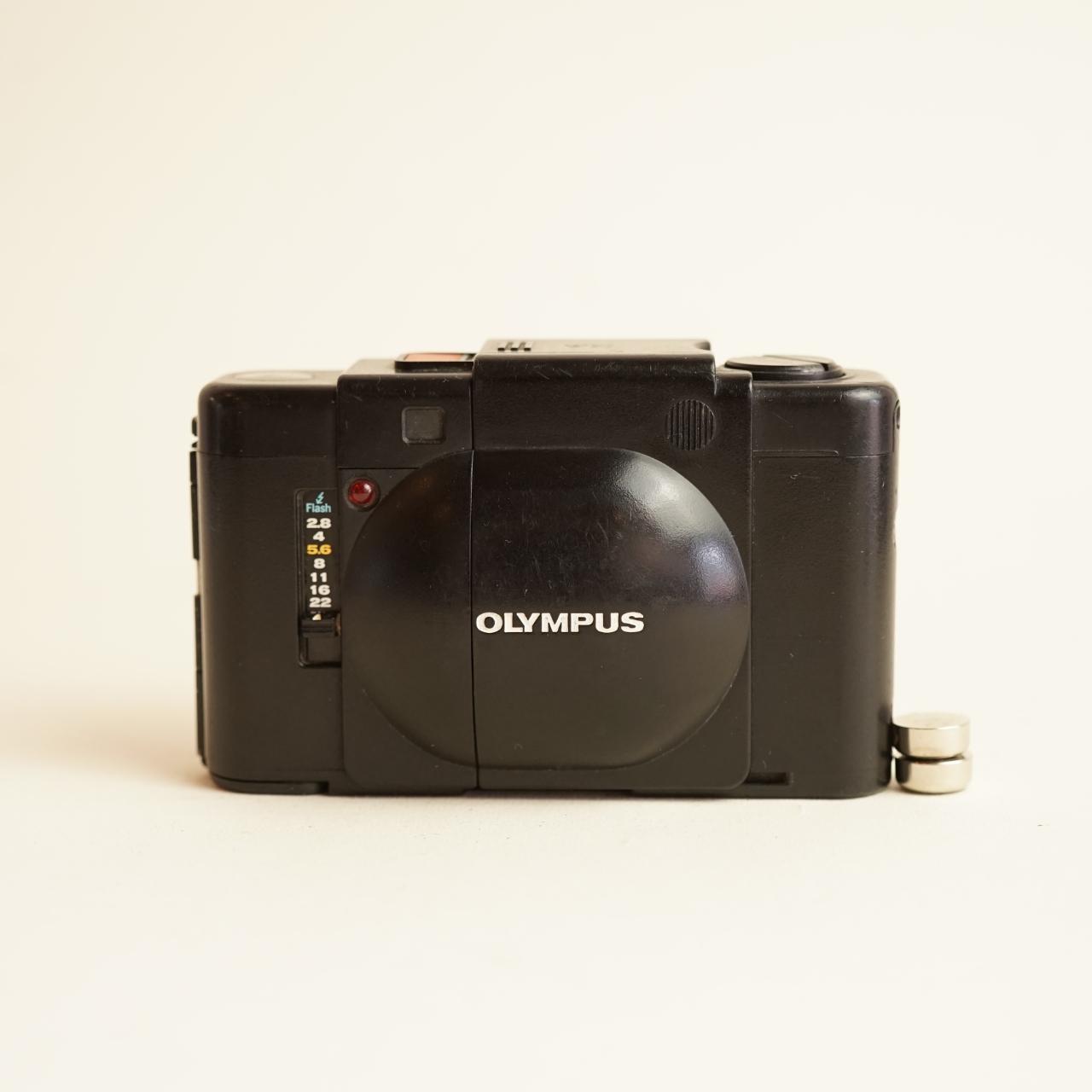 Olympus XA Film Camera | 35mm Point & Shoot | Tested & Working | Black