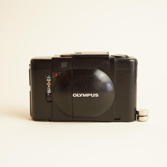 Olympus XA Film Camera | 35mm Point & Shoot | Tested & Working | Black