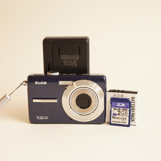 Kodak EasyShare M763 Digital Camera | 7.0MP | Tested & Working | Blue