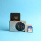 Canon PowerShot SD750 Digital Camera | 7.1MP | Tested & Working | Silver & Black