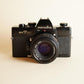 Minolta SRT101 | 35mm SLR Film Camera | Full CLA | Black