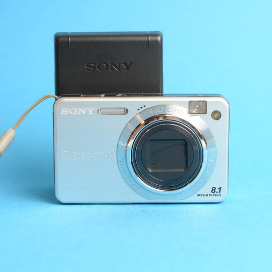 Sony Cyber-Shot DSC-W150 Digital Camera | 8.1MP | Test & Working | Silver