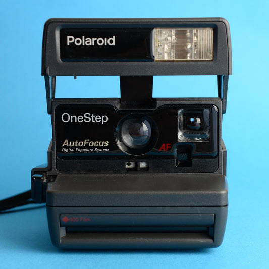 Polaroid OneStep AutoFocus | Instant Camera | Black