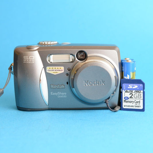 Kodak EasyShare DX4530 | 5MP Digital camera | Tested & Working | Grey