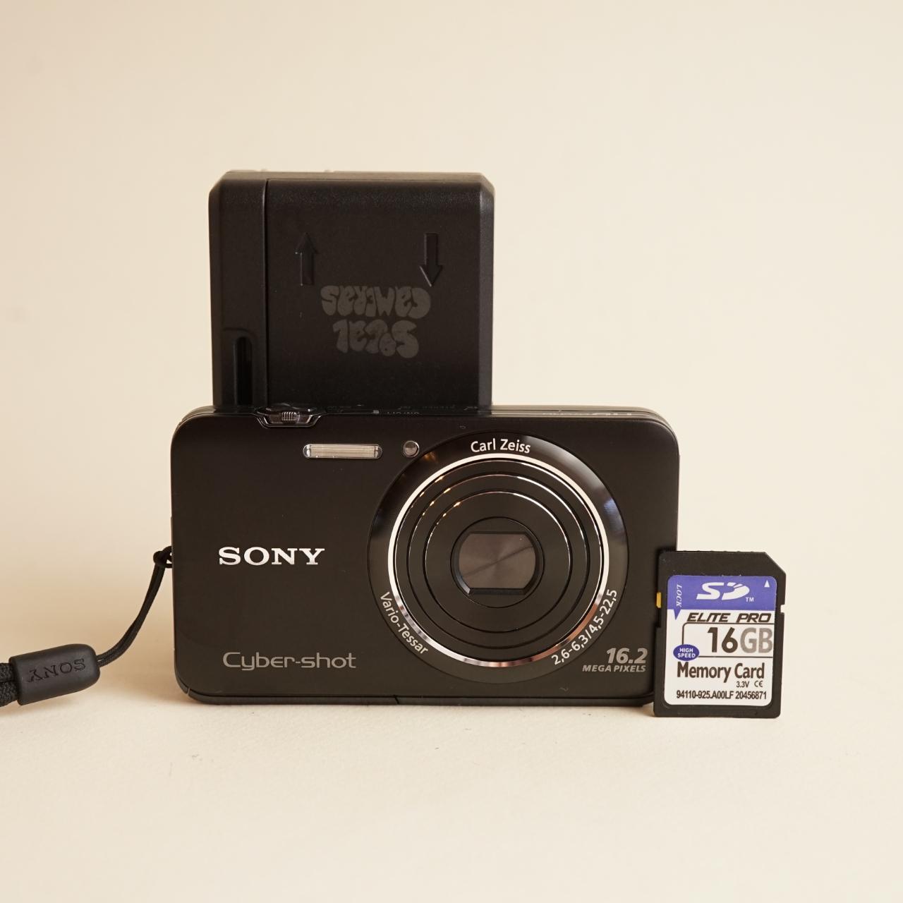 Sony Cyber-shot DSC-WX9 Digital Camera | 16.2MP | Tested & Working | Black