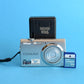 Nikon Coolpix S230 | 10MP Digital camera with SD Card | Silver