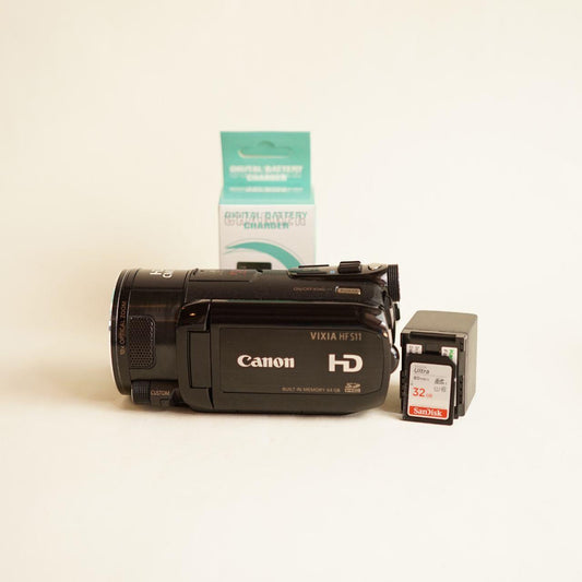 Canon VIXIA HF S11 Camcorder | Tested & Working | Black
