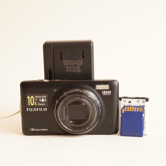 Fujifilm FinePix T400 Digital Camera | 16MP | Tested & Working | Black