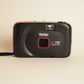 Vivitar IC-100 Focus Free 35mm Film Camera | Point & Shoot | Tested & Working | Black