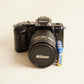 Nikon N4004s 35mm SLR Film Camera with 70–210mm f/4–5.6 Lens | Tested & Working | Black