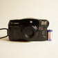 Canon SureShot 80 Tele Film Camera | 35mm Point & Shoot | Tested & Working | Black