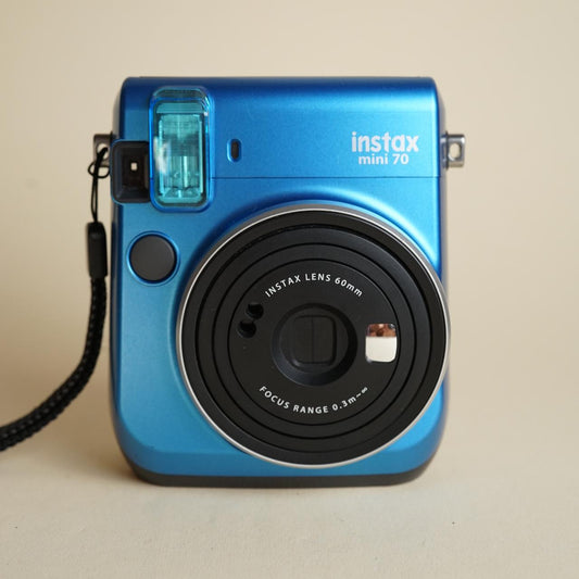 Fujifilm Instax mini 70 | Instant Camera | Blue