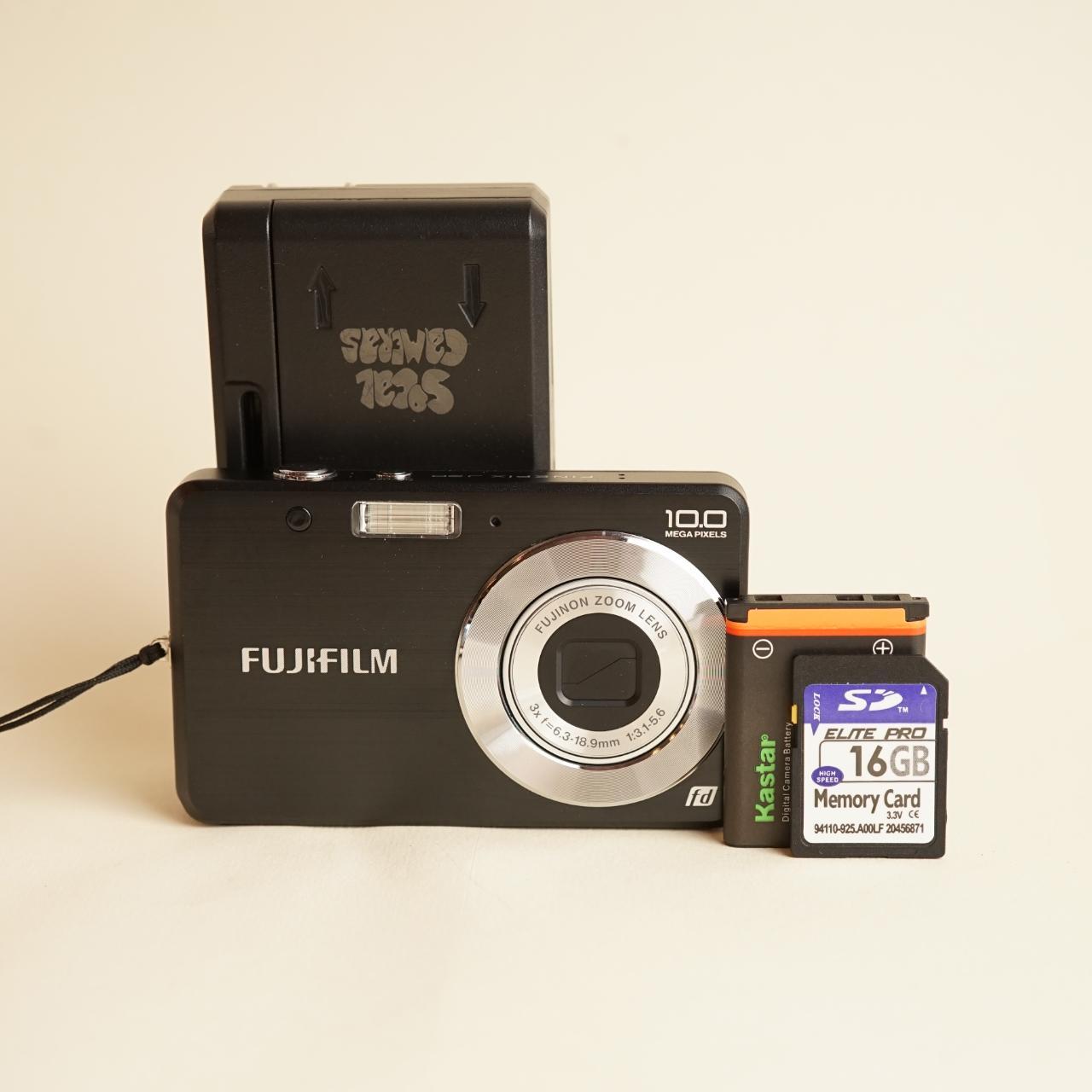 Fujifilm Finepix J20 Digital Camera | 10.0MP | Tested & Working w/Warranty | Black