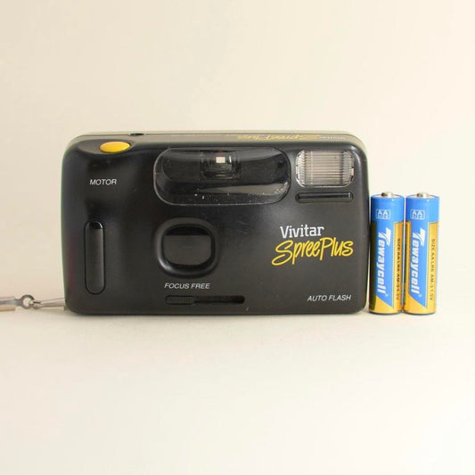 Vivitar Spree Plus | 35mm Film Camera | Point and Shoot | Tested & Working