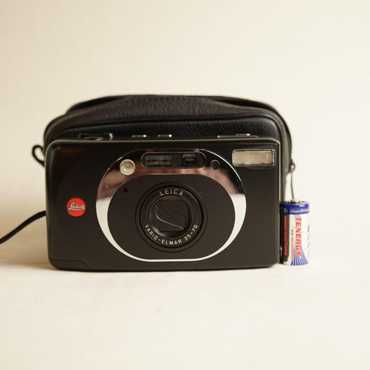 Leica Z2X Film Camera | 35mm Point & Shoot | Tested & Working | Black